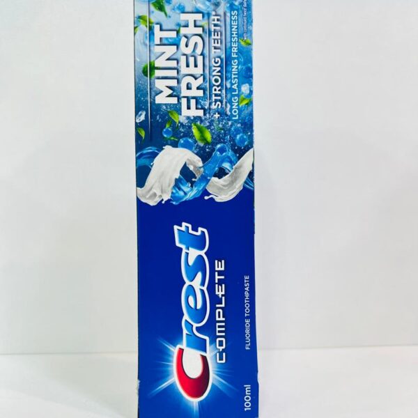 Dentifrice Menthe – Crest Complete Mint Fresh
