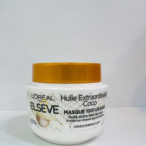 L’Oréal Elseve Huile Extraordinaire Coco – Masque 1001 Usages