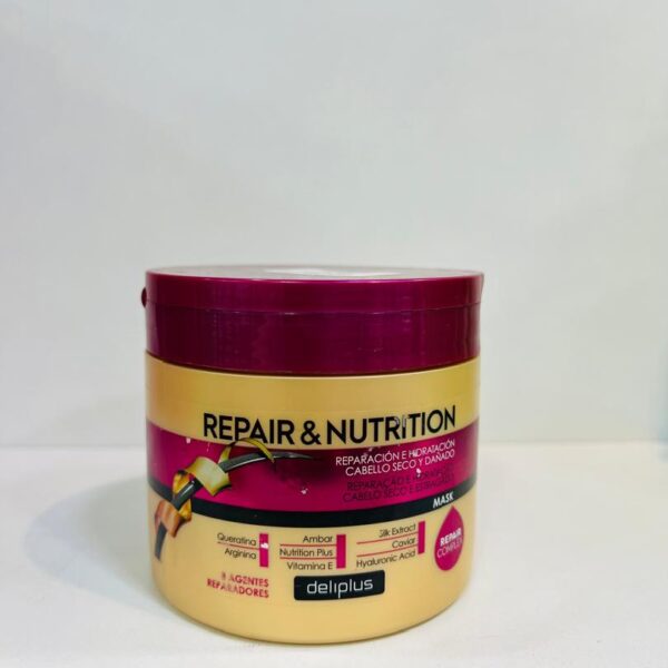 Deliplus Repair & Nutrition – Masque Réparateur Cheveux Secs