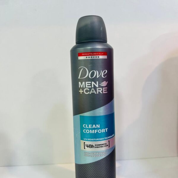 Dove Men+Care Clean Comfort – Déodorant Spray Homme