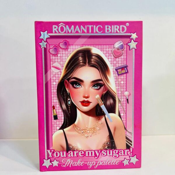 Romantic Bird – Palette de Maquillage Complète “You Are My Sugar”
