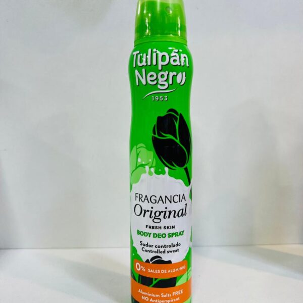 Tulipán Negro Body Deo Spray