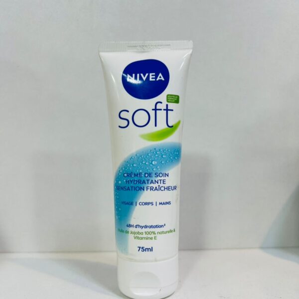 Nivea Soft Crème Hydratante (Tube 75 ml)
