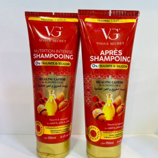VG Vogue Secret Shampooing & Après-Shampooing