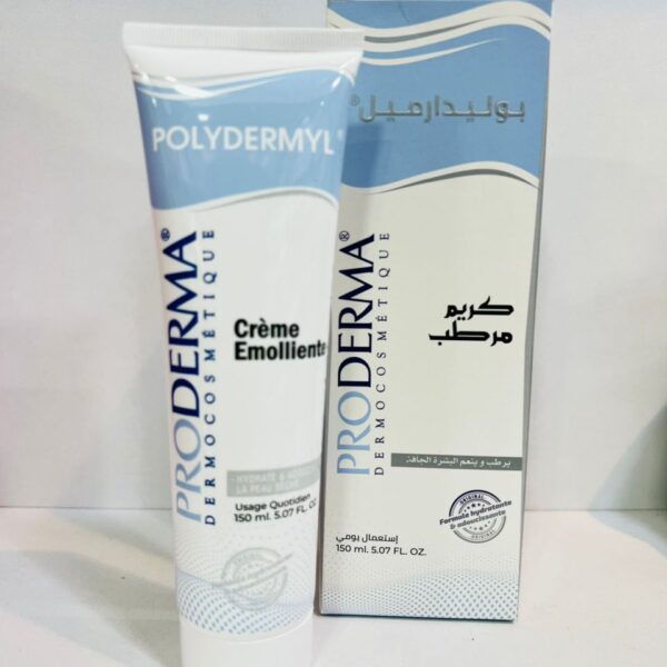 PRODERMA Crème Emolliente Hydratante