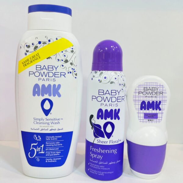 AMK Baby Powder Paris – Gamme Hygiène Intime