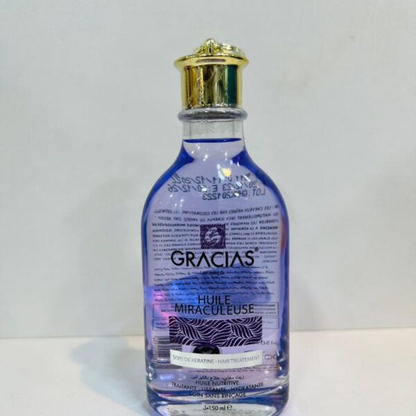GRACIAS Huile Miracleuse – Soin de Kératine