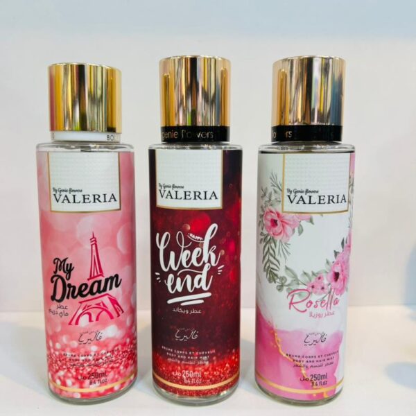 Valeria – Body Mist / Brume parfumée
