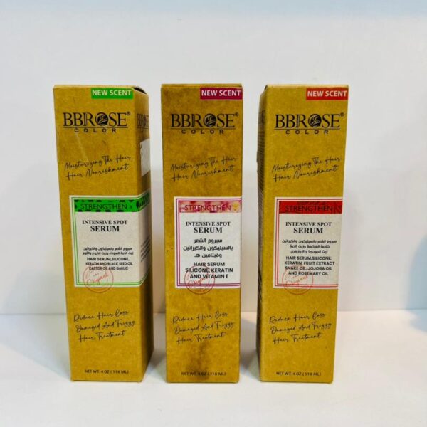 BBROSE – Sérum Cheveux