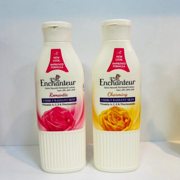 Enchanteur – Lait Corporel Parfumé