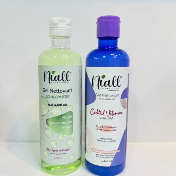 Niall – Gel Nettoyant Visage