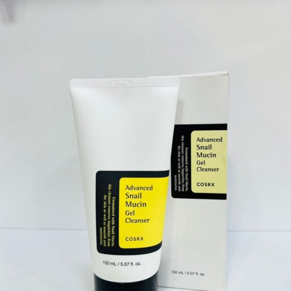 COSRX Advanced Snail Mucin Gel Cleanser