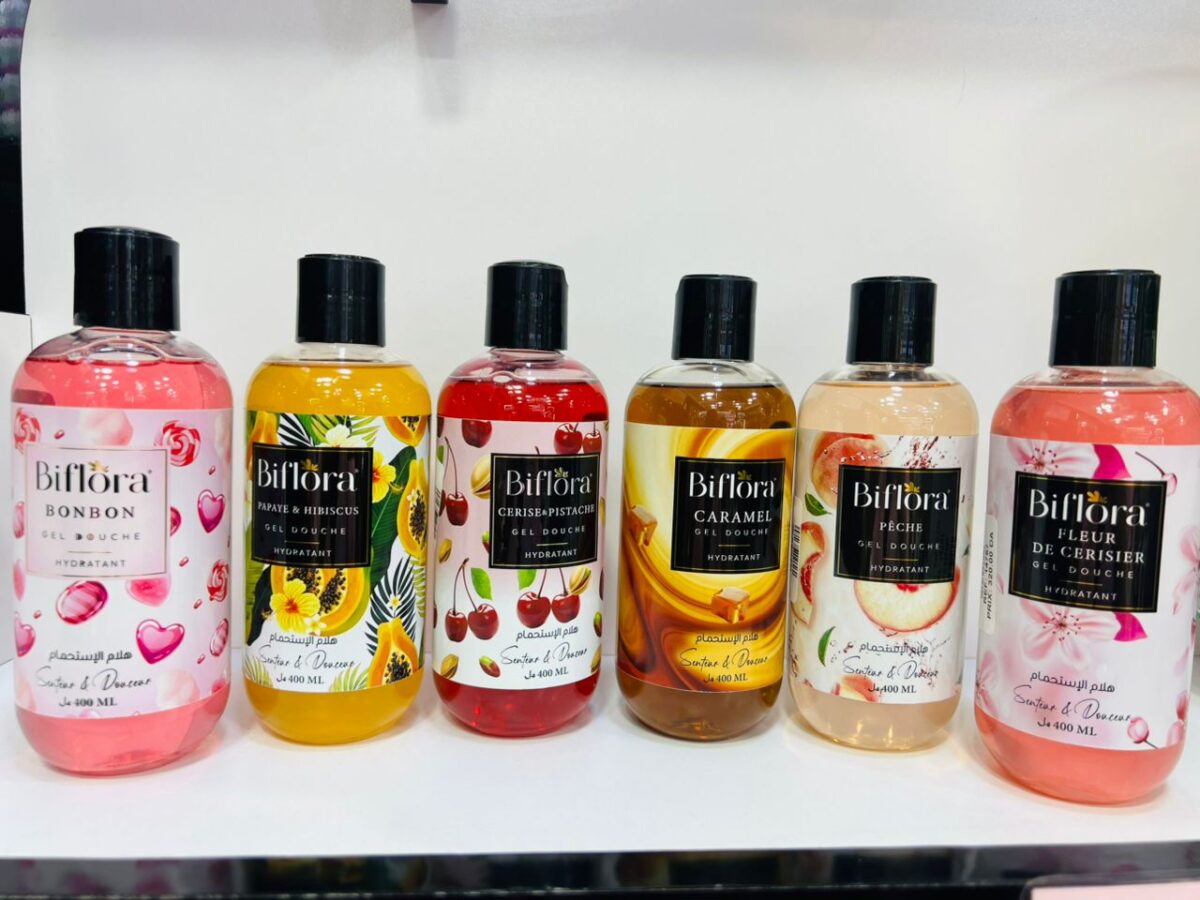 Biflora Gel Douche Hydratant – Image 1