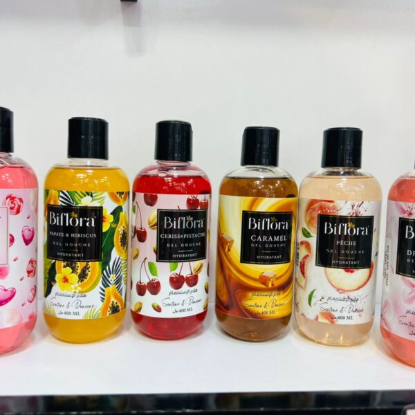 Biflora Gel Douche Hydratant