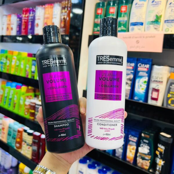  Trésémmé Volume + Collagen – Shampooing & Après-Shampooing