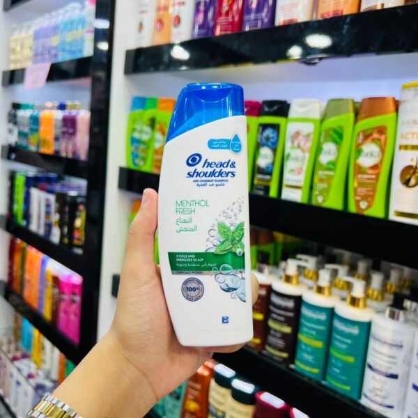 Head & Shoulders Menthol Fresh – Shampooing Antipelliculaire