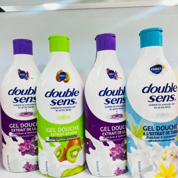 Gel Douche Double Sens GF