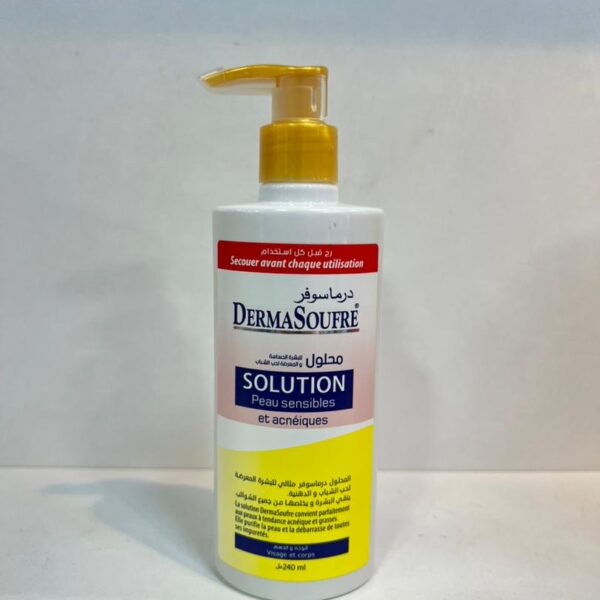 Solution Dermasouré