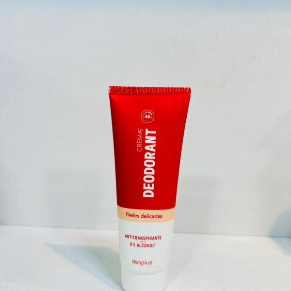 Crème déodorante Deliplus 75 ml