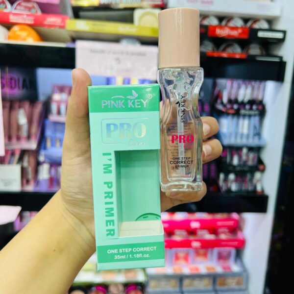 PINK KEY PRO Clear – One Step Correct Primer