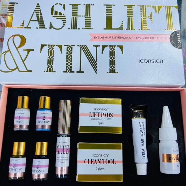 Kit Professionnel LASH LIFT & TINT – ICONSIGN