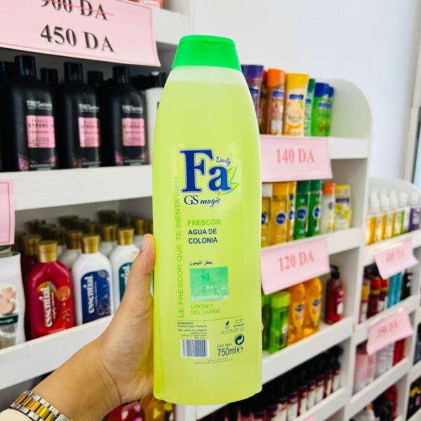 Fa – Frescor Agua de Colonia Limones del Caribe