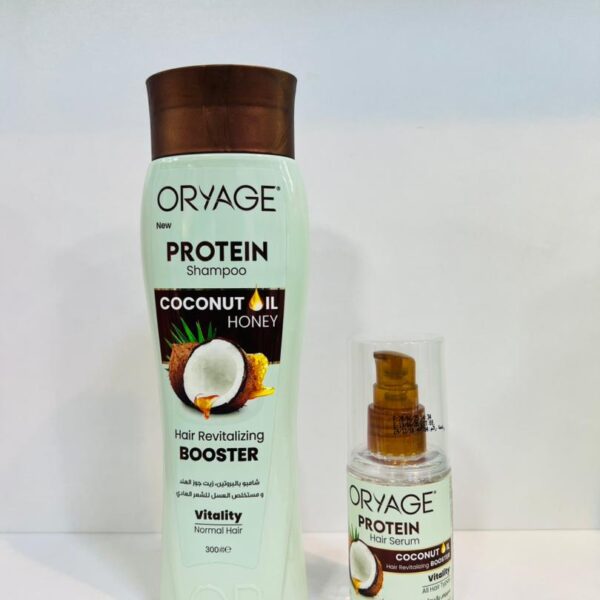 ORYAGE – Gamme Protein Coconut Oil & Honey