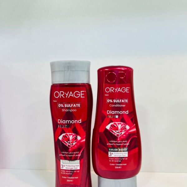 Oryage – Soin Capillaire Premium cheveux coloré