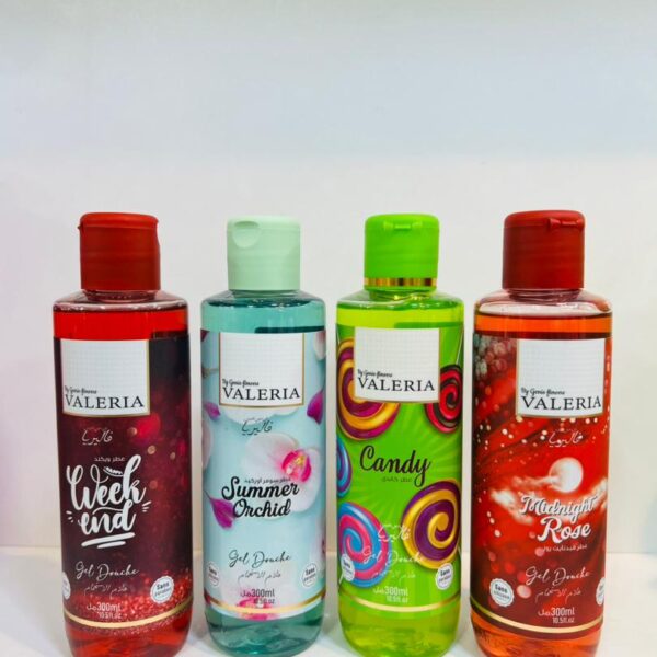 Valeria – Gels Douche Parfumés