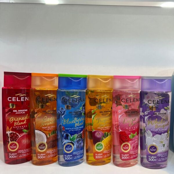 CELENA – Collection Gel Douche Parfumé