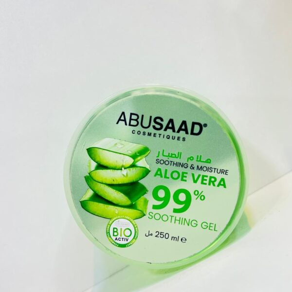 ABUSAAD – Gel Apaisant à l’Aloe Vera 99%