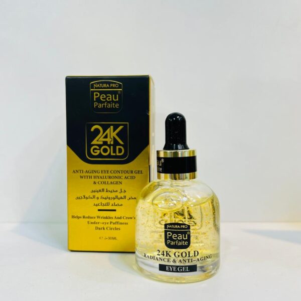 Natura Pro – Peau Parfaite 24K Gold Eye Gel