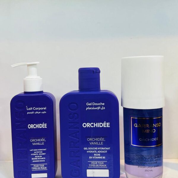 GARRANSO – Coffret Orchidée & Vanille