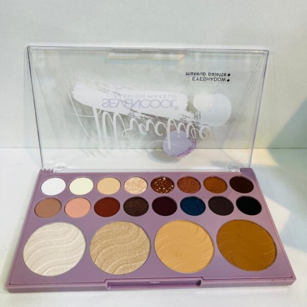Palette Complète Visage & Yeux – Couleurs Riches et Polyvalentes