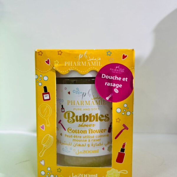 PHARMAMIL Bubbles Shower – Fleur de Coton