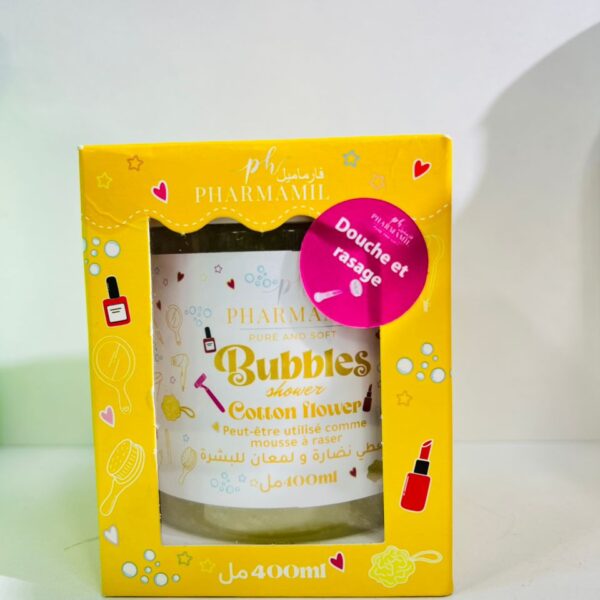 PHARMAMIL Bubbles Shower – Fleur de Coton