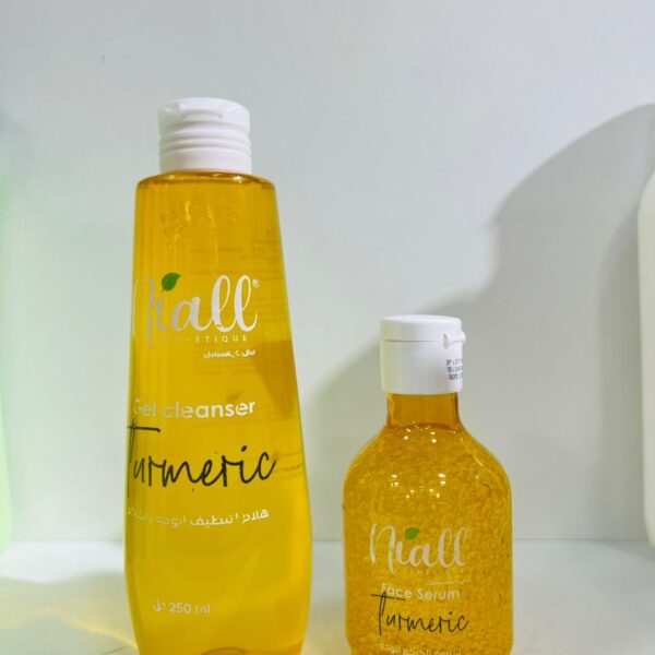 Niall Cosmétique – Gamme Turmeric