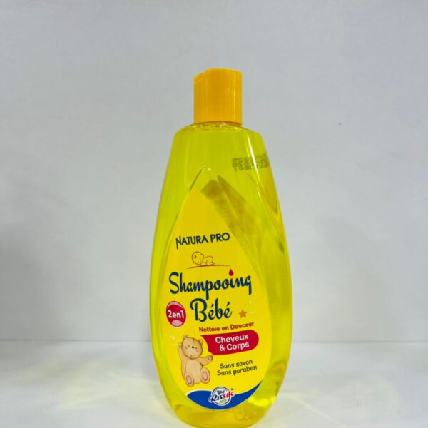 Natura Pro – Shampooing Bébé 2 en 1 Cheveux & Corps