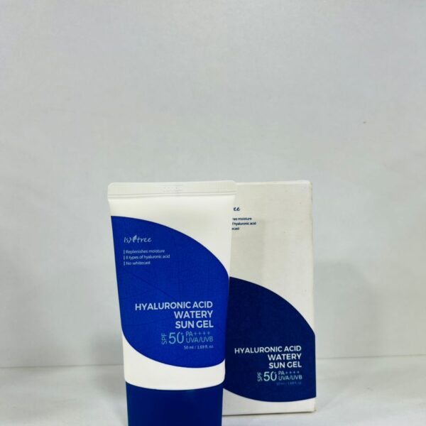 Isntree – Hyaluronic Acid Watery Sun Gel SPF 50+