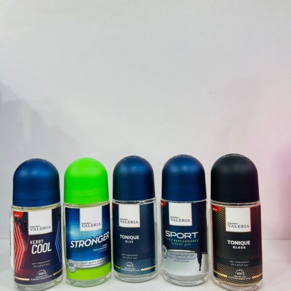 Valeria – Déodorants Roll-On Haute Performance