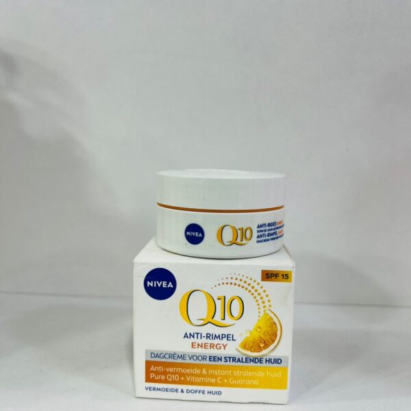 NIVEA Q10 Energy – Crème de Jour Anti-Rides SPF 15