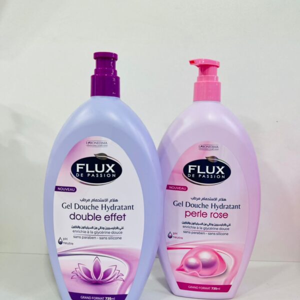 Gels Douche Hydratants Flux de Passion – Grand Format 735ml