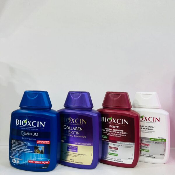 BIOXCIN Quantum – Shampooing Bio-Activ Peptides