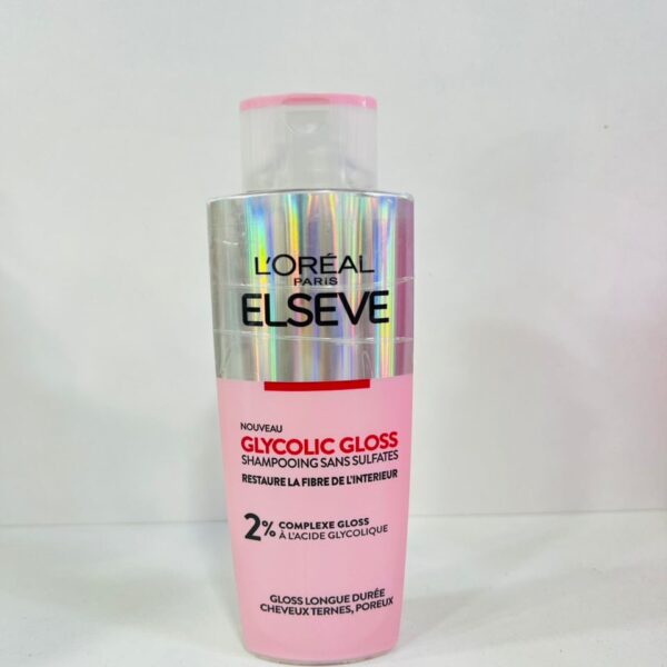 L’Oréal Paris Elseve – Shampooing Glycolic Gloss (Sans Sulfates)