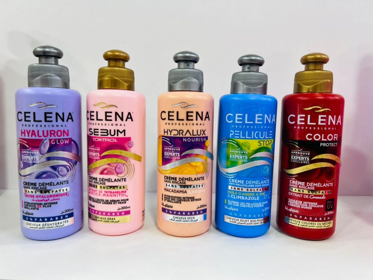 CELENA Professional – Crèmes Démêlantes Sans Rinçage – Image 1