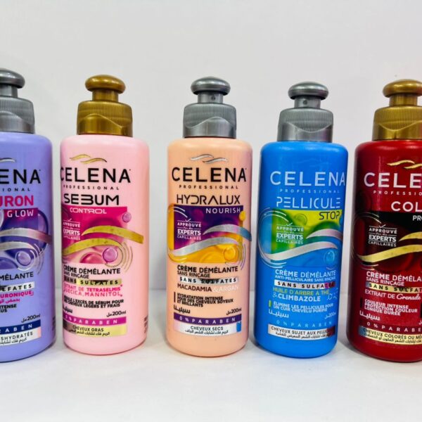 CELENA Professional – Crèmes Démêlantes Sans Rinçage