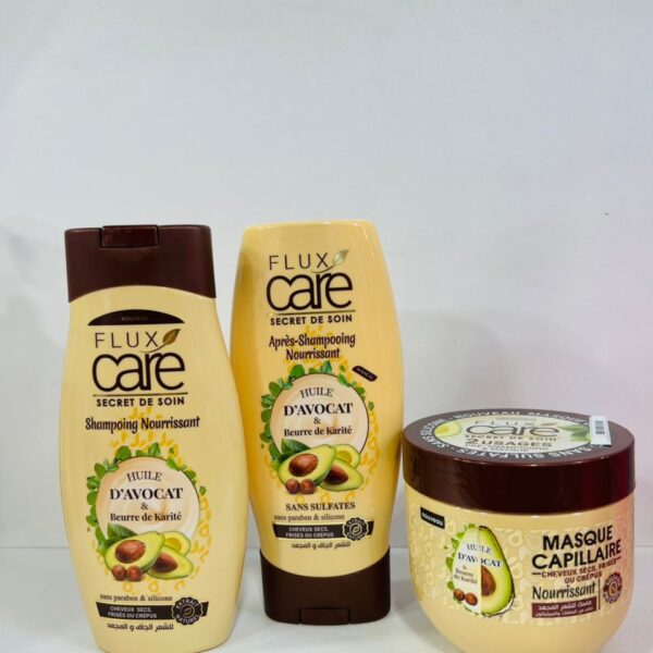 Flux Care – Shampoing Nourrissant