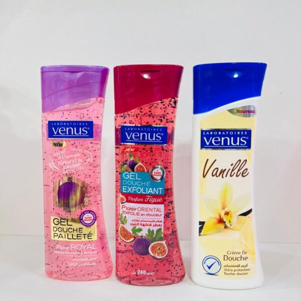 gel douche venus