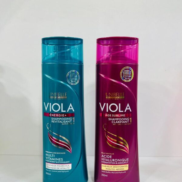 Shampoig VIOLA 400 ML