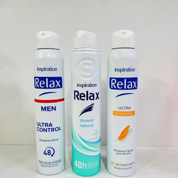 Déodorant Spray Relax